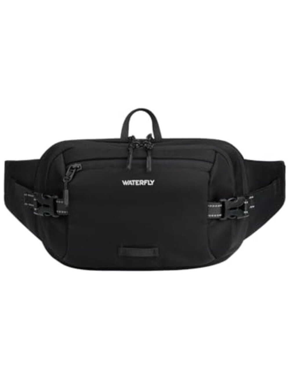 RFID Anti-Theft Travel Waist Pack Nylon 3L Fanny Pack